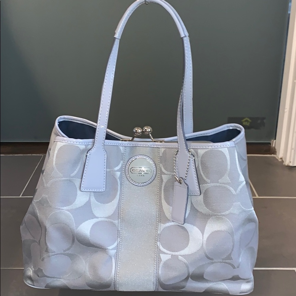 grey Coach purse
